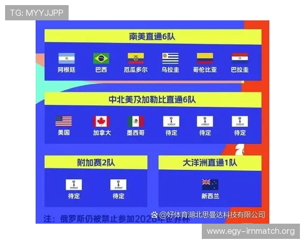 2026年世界杯分组结果对晋级形势的影响与战术布局建议